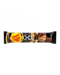 Chupa Chups Crunchy Dark Choco Bar - 27g (EU)