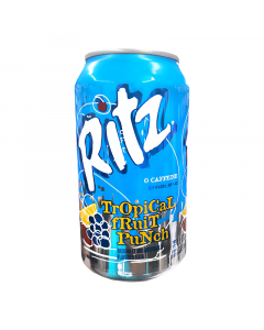 Ritz Tropical Fruit Punch Soda - 12oz (355ml)