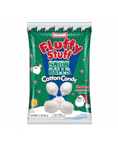 Charms Fluffy Stuff Snow Balls - 2.1oz (59g) [Christmas]