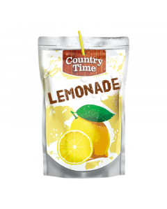Country Time Lemonade Drink Pouch - 6oz (177ml)