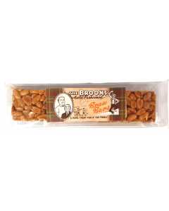 Clearance Special - The Broons Auld Fashioned Peanut Brittle Bar 100g **Best Before: November/December 23**