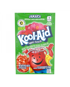 Kool-Aid Jamaica Unsweetened Drink Mix Sachet - 0.14oz (3.9g)