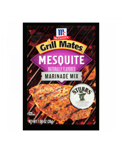Mccormick Grill Mates Mesquite Marinade Mix - 1.06oz (30g)