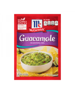 Mccormick Guacamole Seasoning Mix - 1oz (28g)
