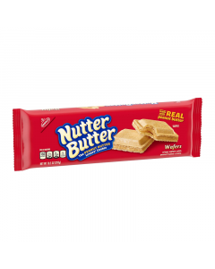 Nutter Butter Peanut Butter Pattie Wafer Cookies - 10.5oz (297g)