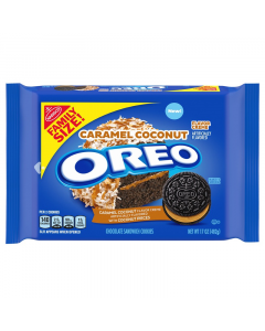 Clearance Special - OREO Caramel Coconut Family Size - 17oz (482g) **Best Before: 6th May 2024**