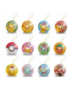 Pokemon Christmas Bauble with Jelly Beans - 5g