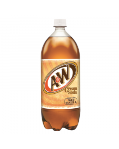 A&W Cream Soda - 2 Litre