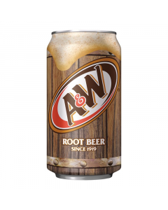 A&W Root Beer - 12fl.oz (355ml)