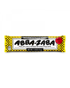 Abba Zabba Chocolate & Peanut Butter Bar - 1.8oz (51g)