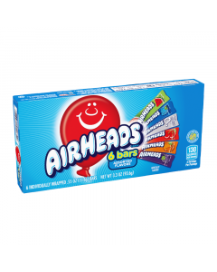 Airheads - 6 Bar Theatre Box - 3.3oz (93.6g)
