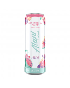 Clearance Speical - Alani NU Energy - Watermelon Wave - 12oz (355ml) **Best Before: 26 June 23** BUY ONE GET ONE FREE
