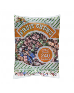 Alberts Assorted Fruit Chews - 600g