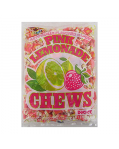 Alberts Pink Lemonade Fruit Chews - 600g