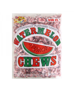 Alberts Watermelon Fruit Chews - 600g