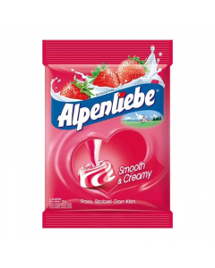 Alpenliebe Strawberry - 125g