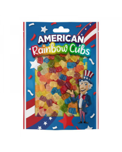 American Rainbow Cubs Assorted - 250g