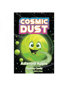 Cosmic Dust Asteroid Apple Popping Candy - 0.35oz (10g)