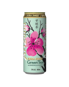 Arizona Green Tea Extra Sweet - 23oz (680ml)