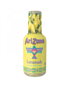 Clearance Special - AriZona Lemonade w/ Fruit Juice & Honey - 500ml **Best Before: 21 January 24** BUY ONE GET ONE FREE