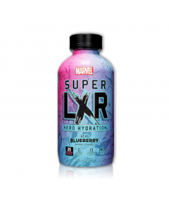 Arizona x Marvel Super LXR Hero Hydration Açaí Blueberry - 16fl.oz (473ml)