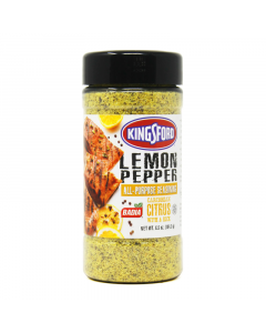 Badia Kingsford Lemon Pepper All-Purpose Seasoning - 6.5oz (184.3g)