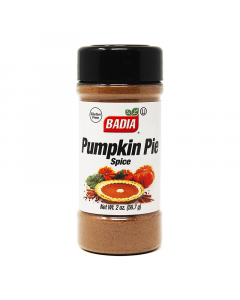 Badia Pumpkin Pie Spice - 2oz (56.7g)