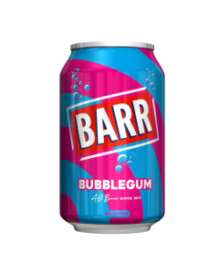 Clearance Special - Barr Bubblegum - 330ml **Best Before: April 2024**