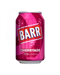 Clearance Special - Barr Cherryade - 330ml **Best Before: May 2024**