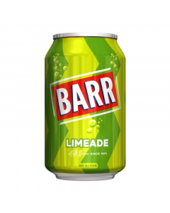 Clearance Special - Barr Limeade - 330ml **Best Before: May 2024**