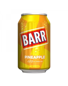 Clearance Special - Barr Pineappple - 330ml **Best Before: May 2024**