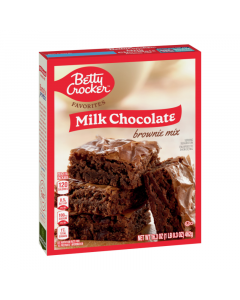 Betty Crocker Favorites Milk Chocolate Brownie Mix - 16.3oz (462g)