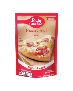 Clearance Special - Betty Crocker Pizza Crust Mix - 6.5oz (184g) **Best Before: 26th October 2023**