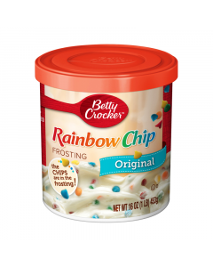 Betty Crocker Rainbow Chip Frosting - 16oz (453g)
