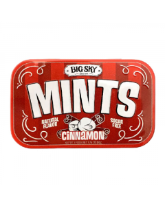 Big Sky Mints - Cinnamon - 1.76oz (50g)