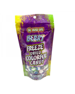 Bliss Life Freeze Dried Berry Candy - 3oz (85g)