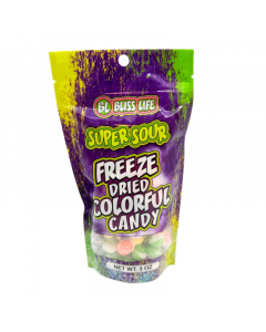 Bliss Life Freeze Dried Sour Candy - 3oz (85g)
