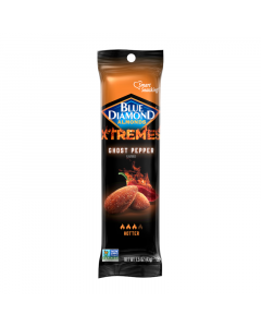 Blue Diamond Flavoured Almonds XTREMES Ghost Pepper - 1.5oz (43g)