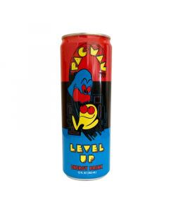 Clearance Special - Pac-Man Level Up Energy Drink - 12fl.oz (355ml) **Best Before: 22nd March 2024**