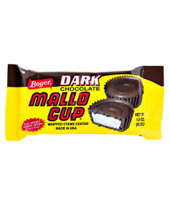 Clearance Special - Boyer Dark Chocolate Mallo Cup 1.5oz (42.5g) **Best Before: November 23**
