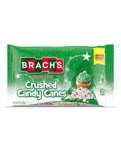 Clearance Special - Brach’s Peppermint Crushed Candy Canes - 10oz (283g) [Christmas] **Best Before: May 2024**