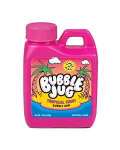 Bubble Jug Tropical Fruit Bubble Gum 1.94oz (55g)