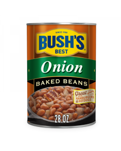 Bush's Best Baked Beans with Onion - 28oz (794g)