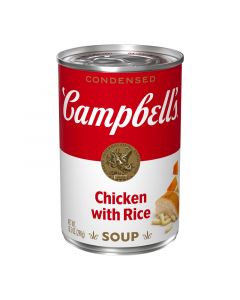 Campbell's Chicken Soup With Rice - 10.5oz (298g)