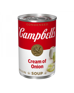Campbell's Cream Of Onion Soup - 10.5oz (298g)