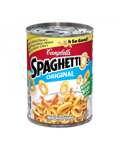 Campbells SpaghettiOs Original - 15.8oz (448g)