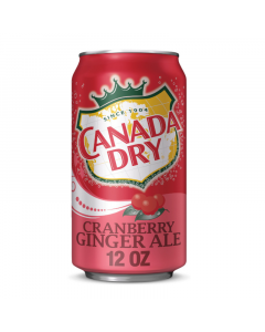 Canada Dry Cranberry Ginger Ale - 12fl.oz (355ml)