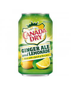 Canada Dry Ginger Ale and Lemonade - 12fl.oz (355ml)
