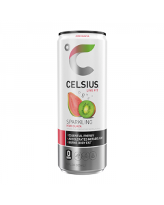 Celsius Essential Energy Sparkling Kiwi Guava - 12oz (355ml)