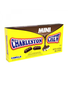 Charleston Chew Mini Bites Vanilla Theatre Box - 3.5oz (99g)